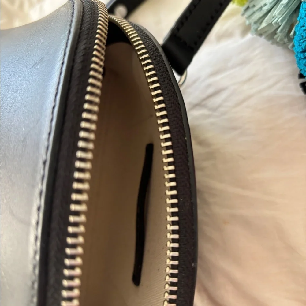 Loeffler randall new Black Pom-Pom Embellished Women's Bag